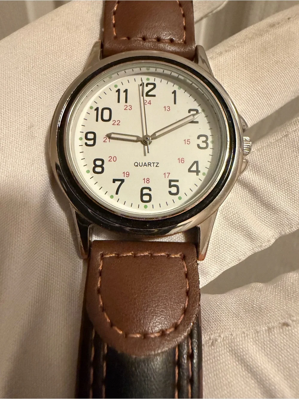 Better Call Saul Mike Ehrmantraut Watch George WMM5001WM1 Japan Movt